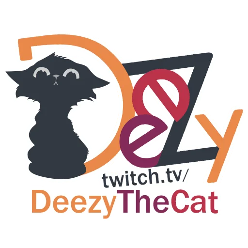 Стикер Telegram «DeeZy | twitch.tv/DeezyTheCat» ✅