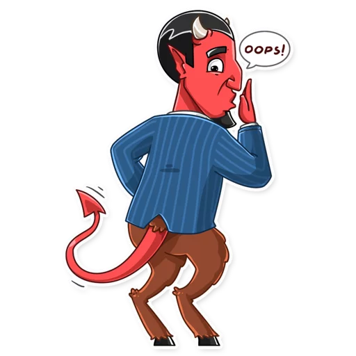 Devil In You sticker 