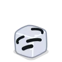 Telegram emojis Dice Cube