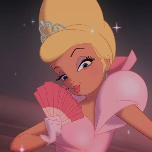 Disney Princess stiker 💄