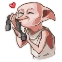 Telegram emoji Dobby