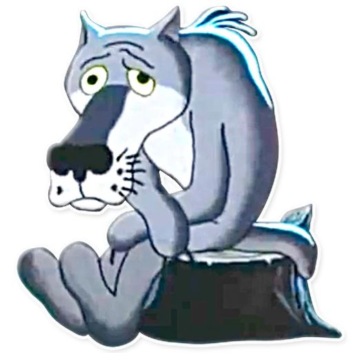 Telegram Sticker «Жил-был пёс» 