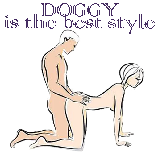 Telegram stickers Doggy Style for Sex
