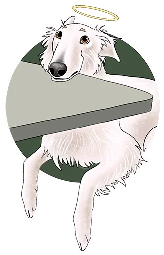 Telegram stickers Собаки правят миром