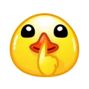 Эмодзи Duck Emoji 🤫
