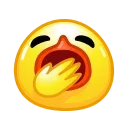 Duck Emoji emoji 🥱