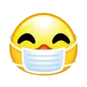 Эмодзи Duck Emoji 😷