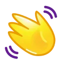 Эмодзи Duck Emoji 👋