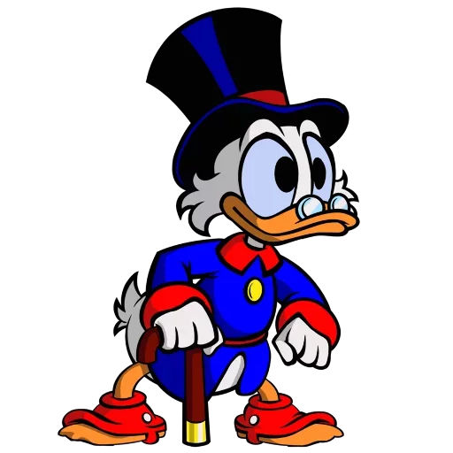 Duck Tales | Утиные истории emoji 😌