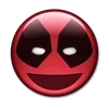 Telegram emojis Deadpool