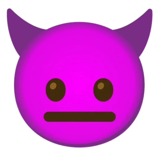 devil emoji 😈