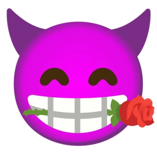 devil emoji 😈