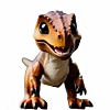 Telegram emoji милые динозавры