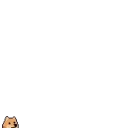 8Bit Doge Animated stiker 🏃