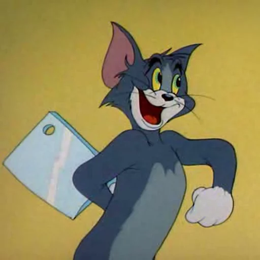 Стикер Telegram «dope Tom & Jerry» 😈