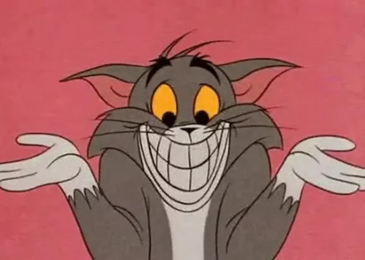 Емодзі dope Tom & Jerry 🤷‍♂
