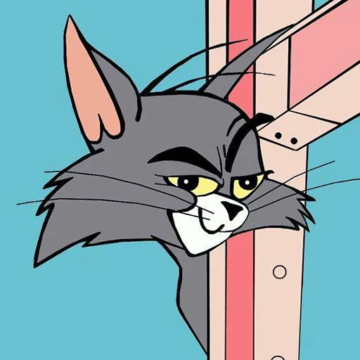 Стікер Telegram «dope Tom & Jerry» 😏