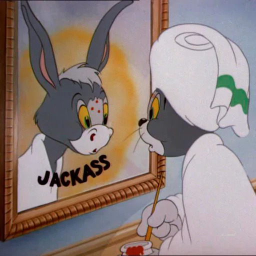 Эмодзи dope Tom & Jerry 🐴