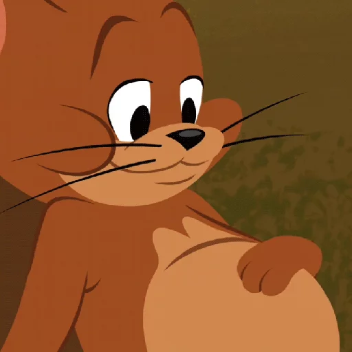 Эмодзи dope Tom & Jerry 😌