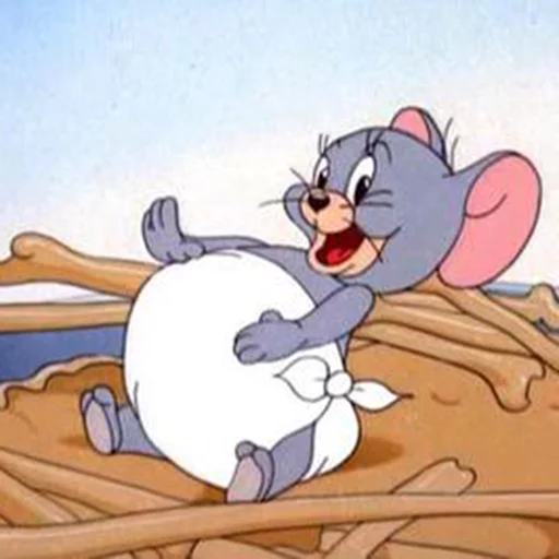 Емодзі dope Tom & Jerry 😋