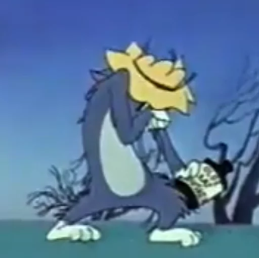 Емодзі dope Tom & Jerry 😭