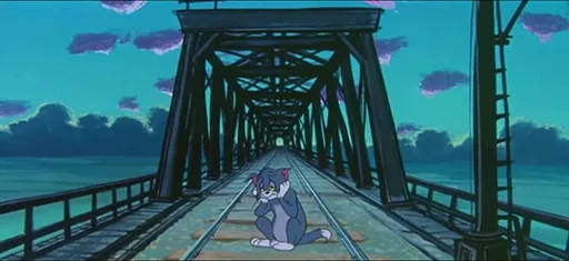 Эмодзи dope Tom & Jerry 😵
