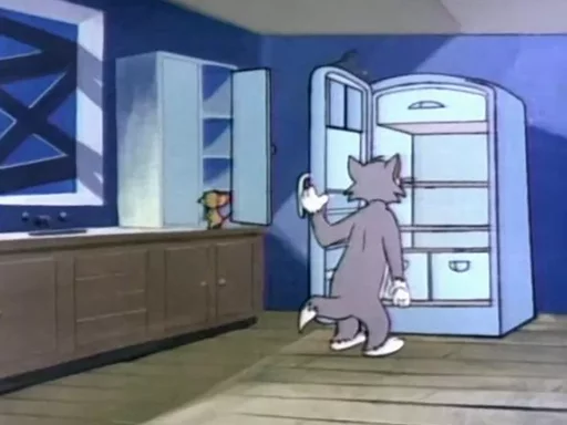 Эмодзи dope Tom & Jerry 😔