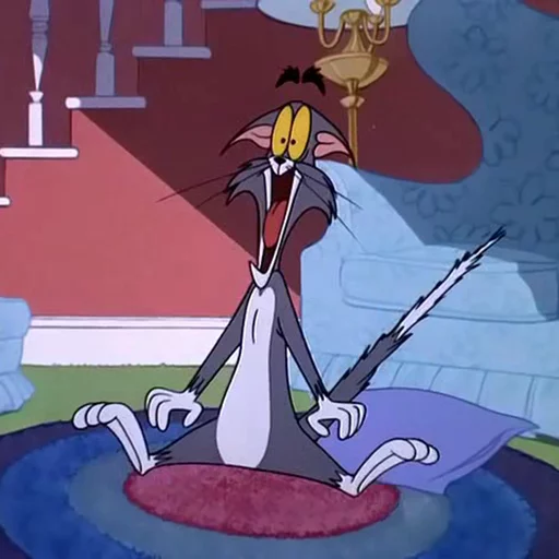 Стікер Telegram «dope Tom & Jerry» 😱
