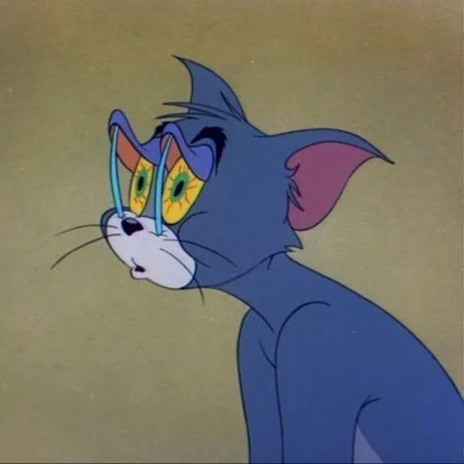 Эмодзи dope Tom & Jerry 😴