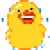 Telegram emojis Duck 666 emoji