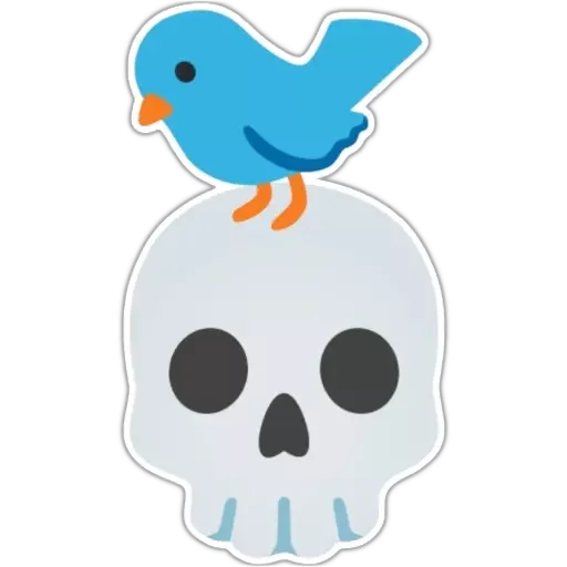 Telegram Sticker «EmojiMix 😈» 💀