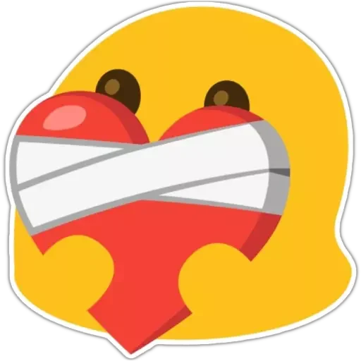 EmojiMix 😈 sticker 💔