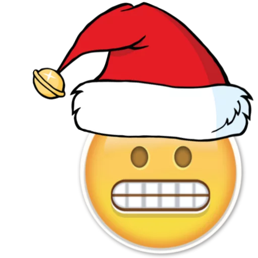 Emoji Christmas 🎄 ~ sticker 😬