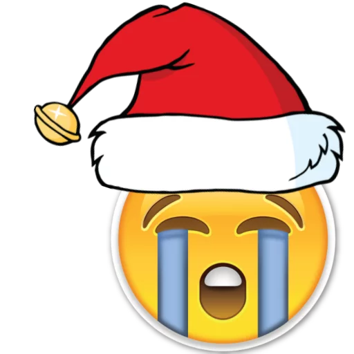 Emoji Christmas 🎄 ~ sticker 😭
