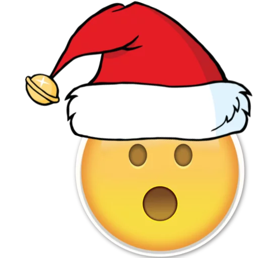 Emoji Christmas 🎄 ~ sticker 😮