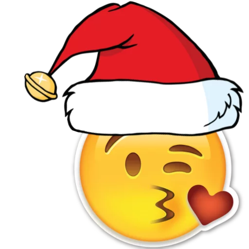 Emoji Christmas 🎄 ~ sticker 😘