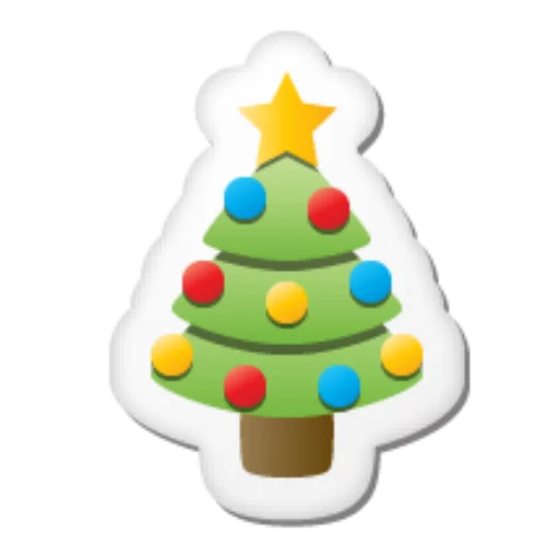 Emoji Christmas 🎄 ~ sticker 🎄