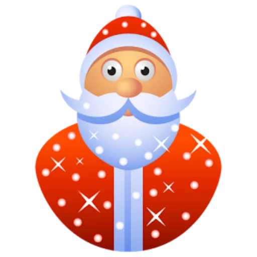 Стикер Emoji Christmas 🎄 ~ 👴