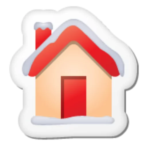 Emoji Christmas 🎄 ~ sticker 🏠