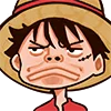 Telegram emoji «One Piece 🏴‍☠️» ☠️