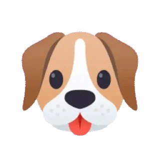 Emoji Animals sticker 🐶