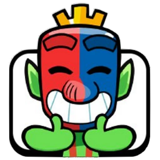 Clash Royale Emotes emoji 👍