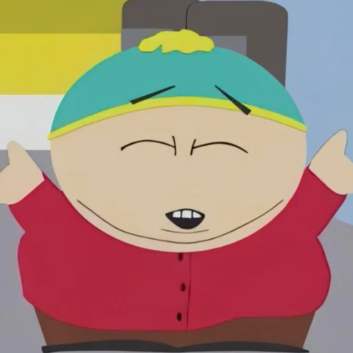 Эмодзи South Park :: Eric Cartman 😁