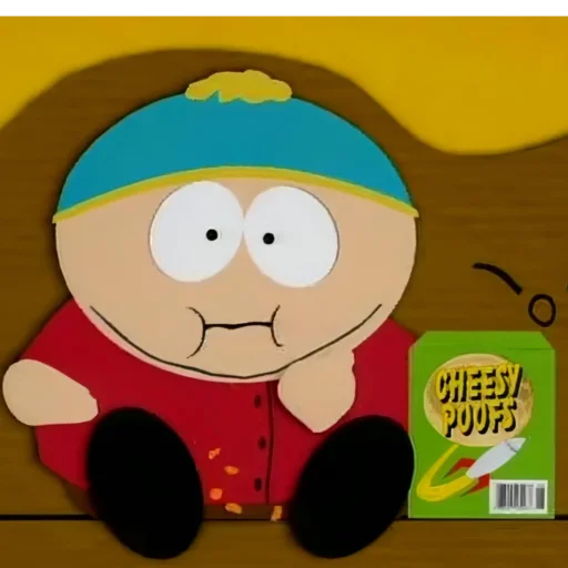 Эмодзи South Park :: Eric Cartman 😋