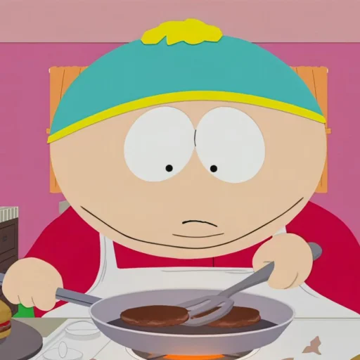 Эмодзи South Park :: Eric Cartman 👩‍🍳