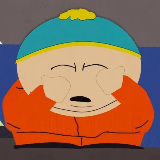 Эмодзи South Park :: Eric Cartman 😢