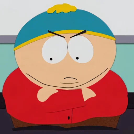 Эмодзи South Park :: Eric Cartman 😤