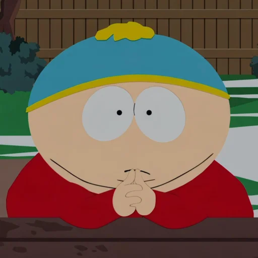 Эмодзи South Park :: Eric Cartman 🙏