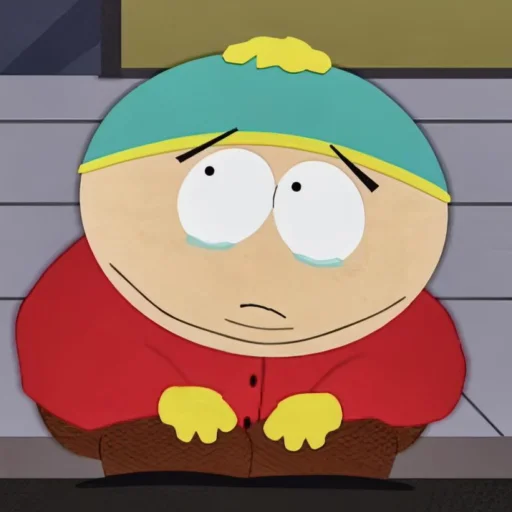Эмодзи South Park :: Eric Cartman 😭