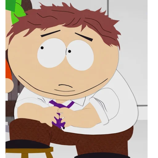 Эмодзи South Park :: Eric Cartman 😕